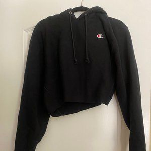 Champion Cropped Hoodie